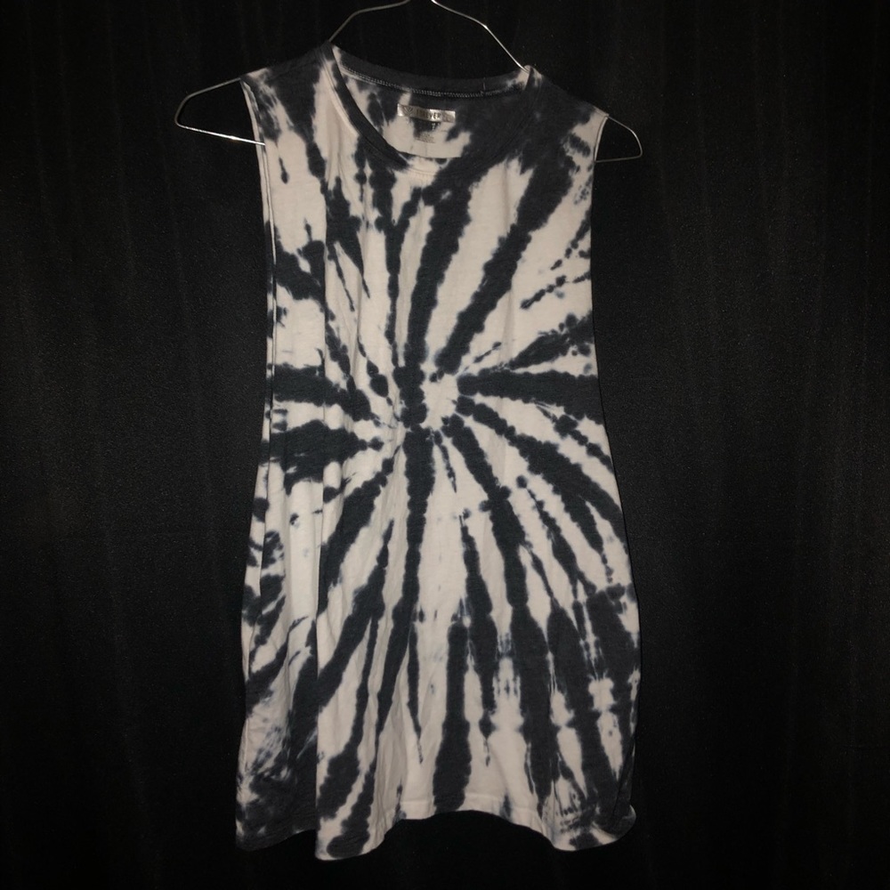 F 21 Tie-Dyed Tank Top